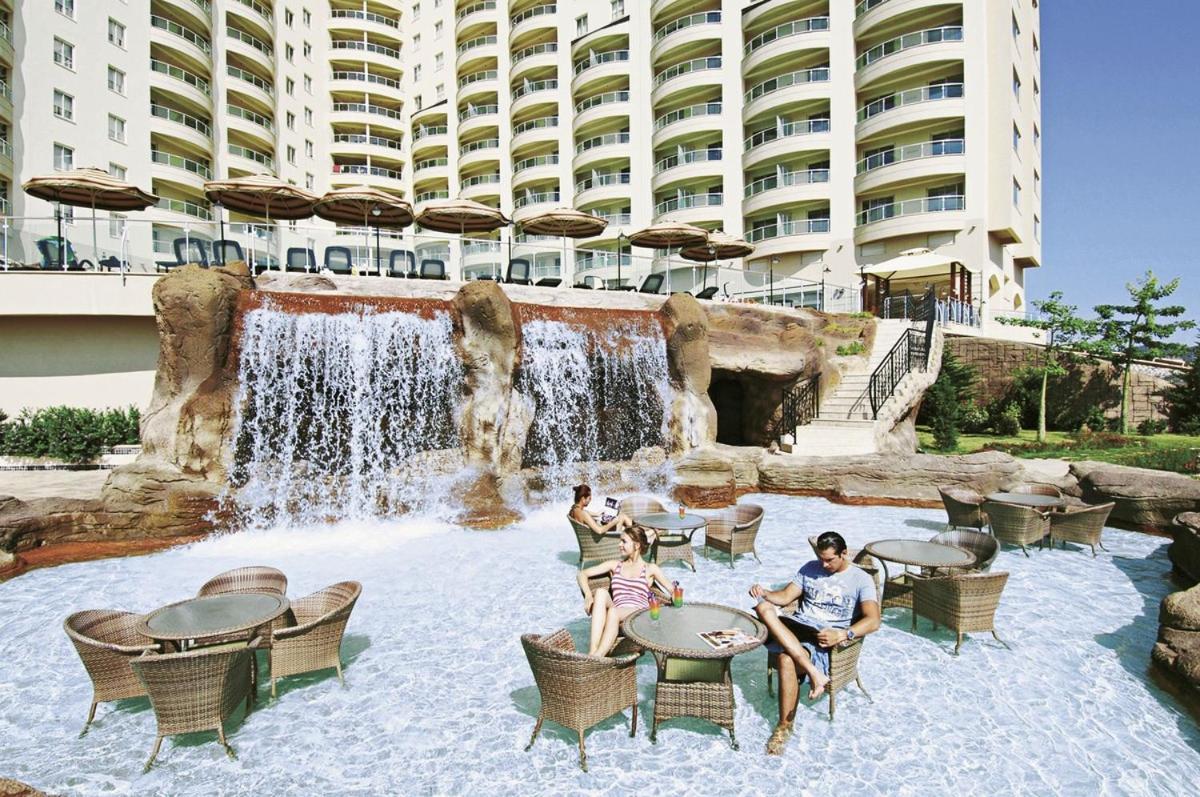 Luxery Suite Goldcity Gold City Алания Экстерьер фото
