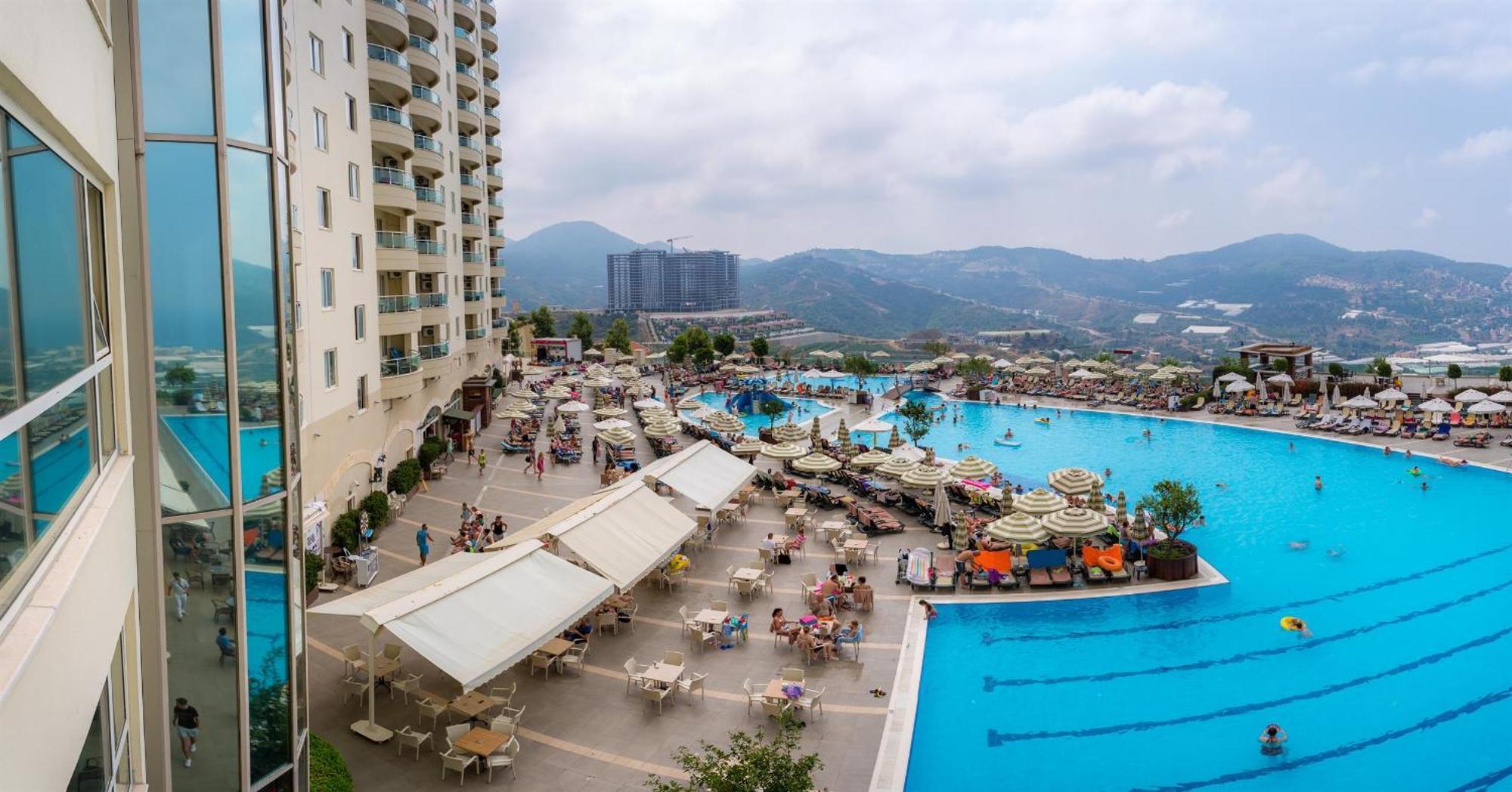 Luxery Suite Goldcity Gold City Алания Экстерьер фото