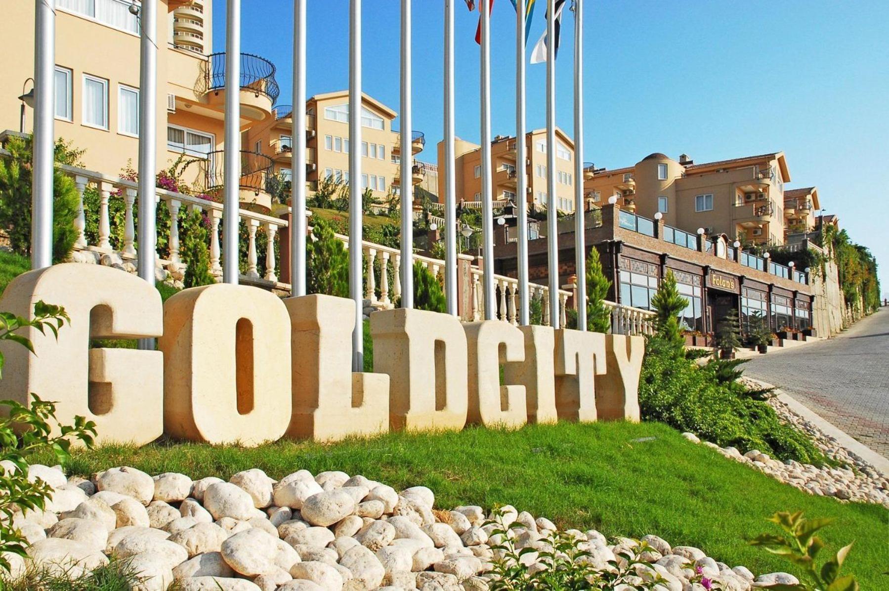 Luxery Suite Goldcity Gold City Алания Экстерьер фото